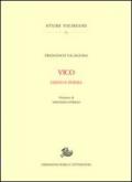 Vico. Gesto e poesia