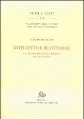 Intelletto e beatitudine. La cultura filosofica tedesca del XIV secolo