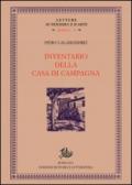 Inventario della casa di campagna