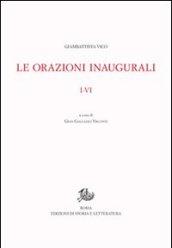 Opere di Giambattista Vico. vol.1