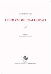 Opere di Giambattista Vico. vol.1