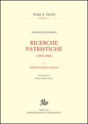 Ricerche patristiche (1938-1980)
