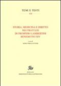 Storia, medicina e diritto nei trattati di Prospero Lambertini Benedetto XIV