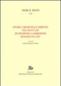 Storia, medicina e diritto nei trattati di Prospero Lambertini Benedetto XIV