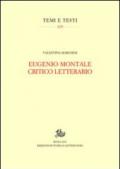 Eugenio Montale critico letterario