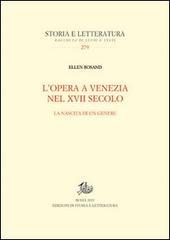 L' opera a Venezia nel XVII secolo. La nascita di un genere