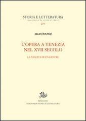 L' opera a Venezia nel XVII secolo. La nascita di un genere