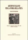 Archivio italiano per la storia della pietà. 25.