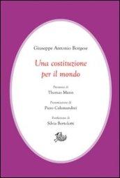 Una costituzione per il mondo