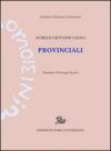 Provinciali