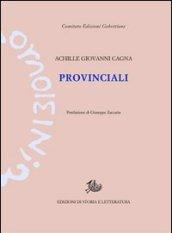 Provinciali