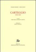 Carteggio 1918-1947