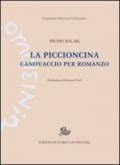 La piccioncina. Canovaccio per un romanzo