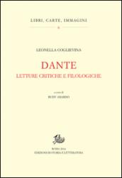 Dante. Letture critiche e filologiche