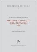 Relazione sullo stato della monarchia (1784)