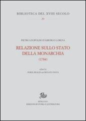 Relazione sullo stato della monarchia (1784)