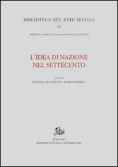 L' idea di nazione nel Settecento