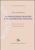 La Rivoluzione francese e la letteratura siciliana