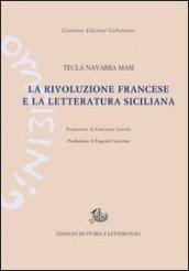 La Rivoluzione francese e la letteratura siciliana