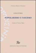 Popolarismo e fascismo