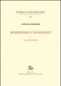 Modernismo e modernisti. 1.Il movimento