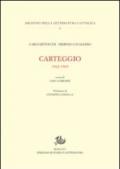Carteggio 1962-1969