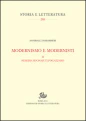 Modernismo e modernisti. 2.Semeria Buonaiuti Fogazzaro
