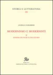 Modernismo e modernisti. 2.Semeria Buonaiuti Fogazzaro