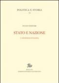 Stato e nazione. L'anomalia italiana