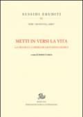 «Metti in versi la vita». La figura e l'opera di Giovanni Giudici