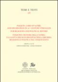 Pasquin, Lord of Satire, and his disciples in 16th-century struggles for religious and political reform-Pasquino, signore della satira, e la lotta dei suoi discepoli