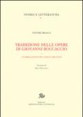 Tradizione delle opere di Giovanni Boccaccio. 1.Un primo elenco dei codici e tre studi