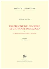 Tradizione delle opere di Giovanni Boccaccio. 1.Un primo elenco dei codici e tre studi