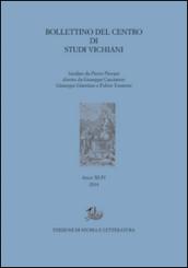 Bollettino del Centro di studi vichiani (2014): 44