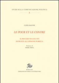 Le pour et le contre. Il processo di Luigi XVI di fronte all'opinione pubblica