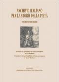 Archivio italiano per la storia della pietà. 27.