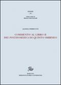 Commento al libro II dei Posthomerica di Quinto Smirneo