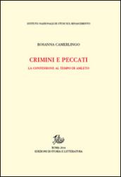 Crimini e peccati. La confessione al tempo di Amleto