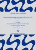 La rivista «Commerce» e Marguerite Caetani. 3.Letters from D.S. Mirsky and Helen Iswolsky to Marguerite Caetani