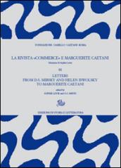 La rivista «Commerce» e Marguerite Caetani. 3.Letters from D.S. Mirsky and Helen Iswolsky to Marguerite Caetani