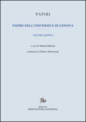 Papiri dell'Università di Genova. 5.