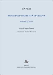 Papiri dell'Università di Genova. 5.