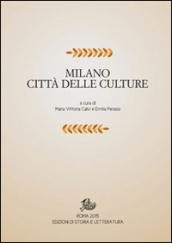 Milano città delle culture. 1.Spazi e paesaggi