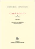 Carteggio (1930-1934). 2.