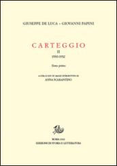 Carteggio (1930-1934). 2.