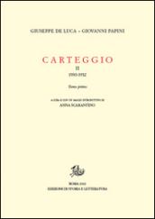 Carteggio (1930-1934). 2.