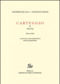 Carteggio (1930-1932). 2.