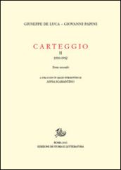 Carteggio (1930-1932). 2.