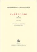 Carteggio. 2.1930-1932
