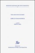 Libellus dialogorum. Testo latino a fronte